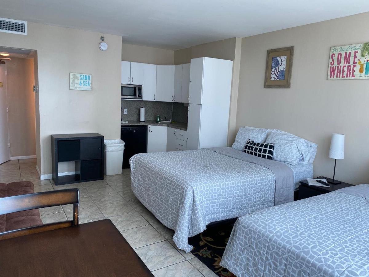מיאמי ביץ' Ocean Front Studio Units מראה חיצוני תמונה
