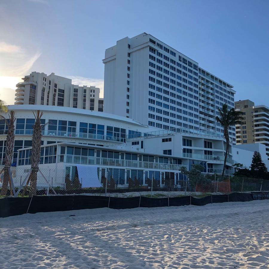 מיאמי ביץ' Ocean Front Studio Units מראה חיצוני תמונה