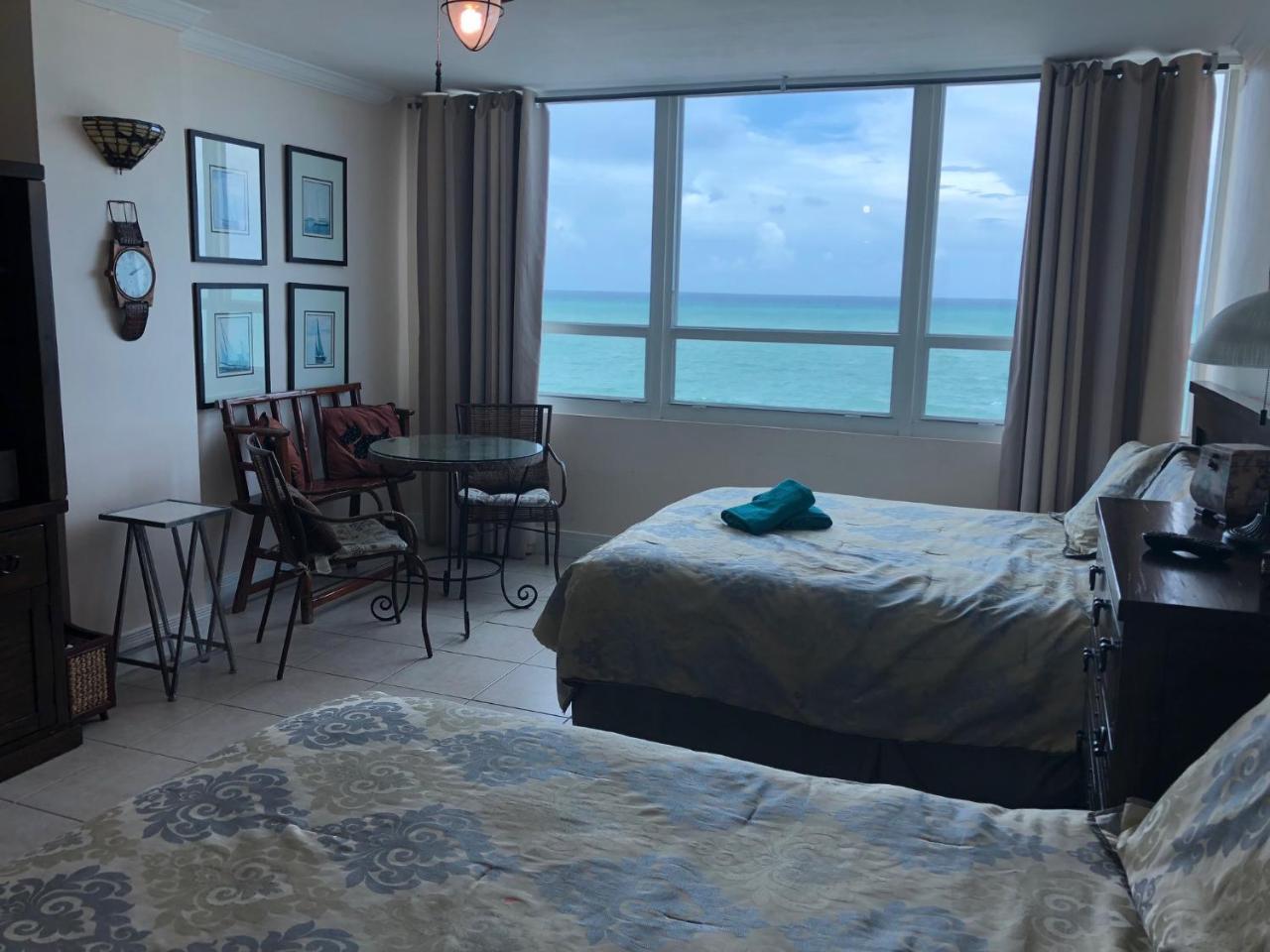 מיאמי ביץ' Ocean Front Studio Units מראה חיצוני תמונה