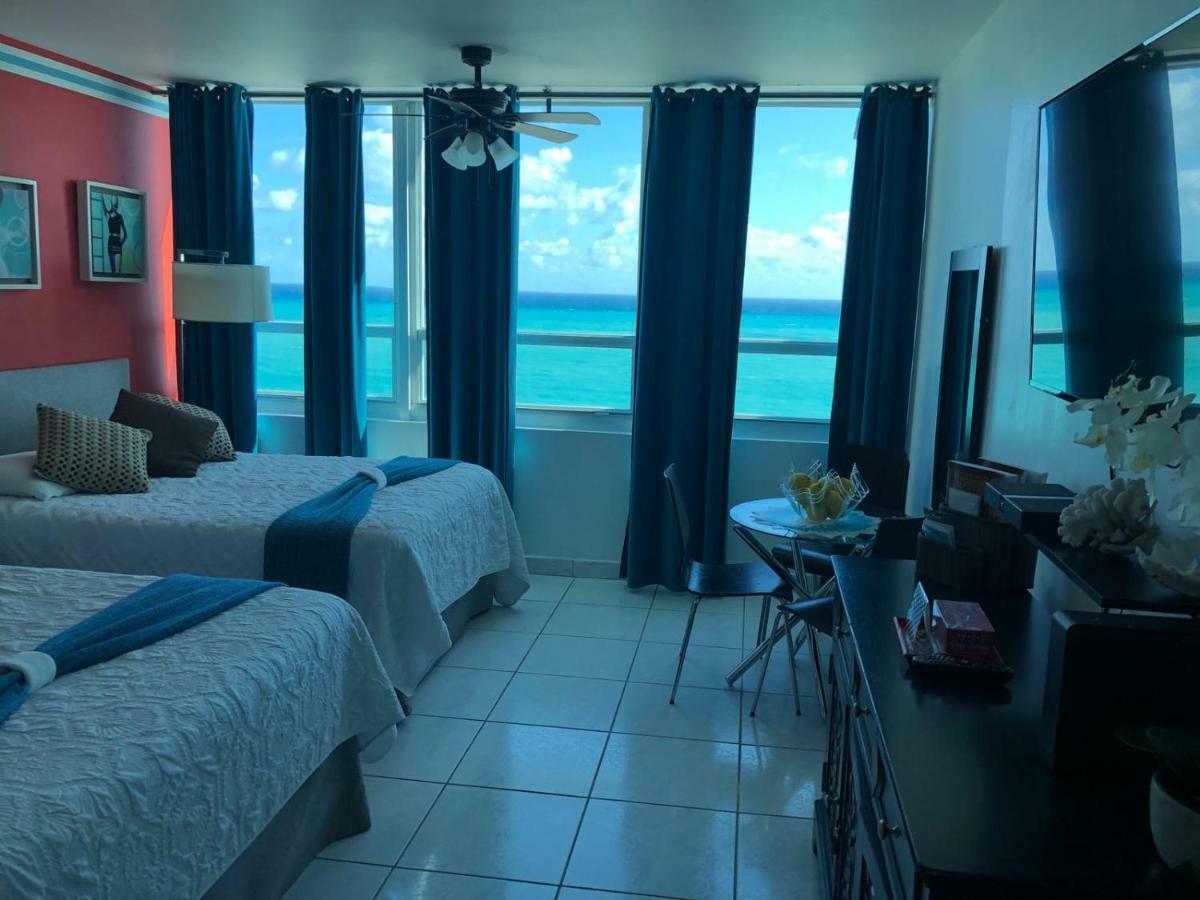 מיאמי ביץ' Ocean Front Studio Units מראה חיצוני תמונה
