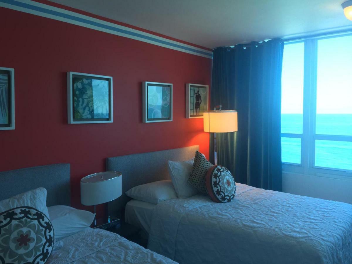 מיאמי ביץ' Ocean Front Studio Units מראה חיצוני תמונה